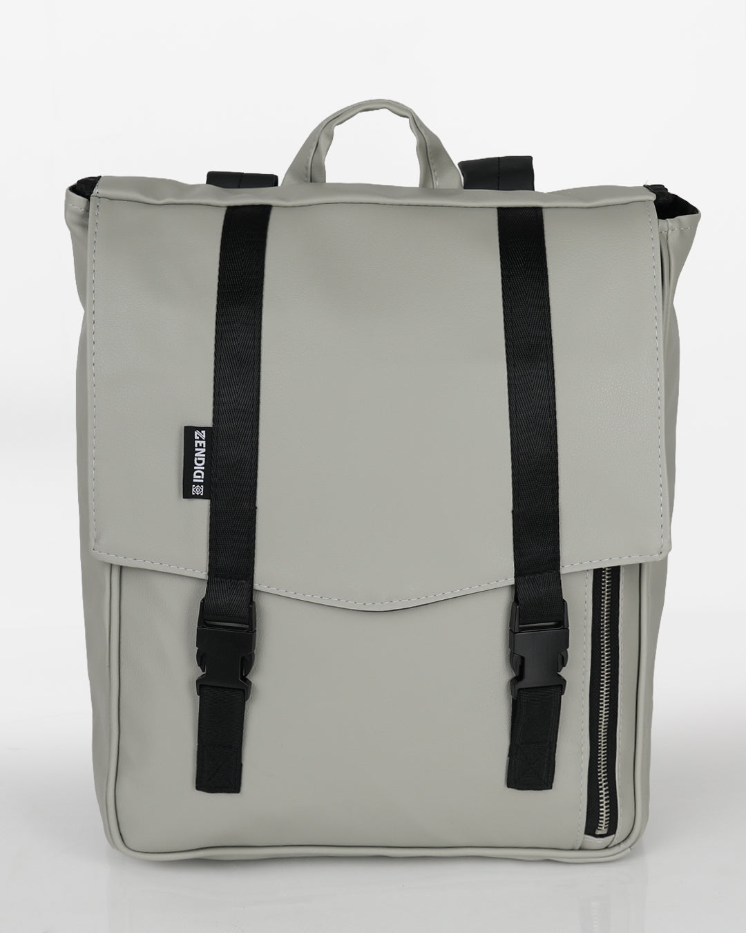 תיק גב טוקיו מיסט של זנדיגי - תיק גב למחשב נייד עד 16 אינץ׳ בעיצוב אורבני קלאסי, תא רוכסן קדמי ובד טבעוני עמיד