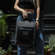 Grey Leopard Mini Milano