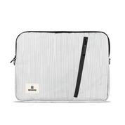 White Illusion laptop case 13 - 14 inch