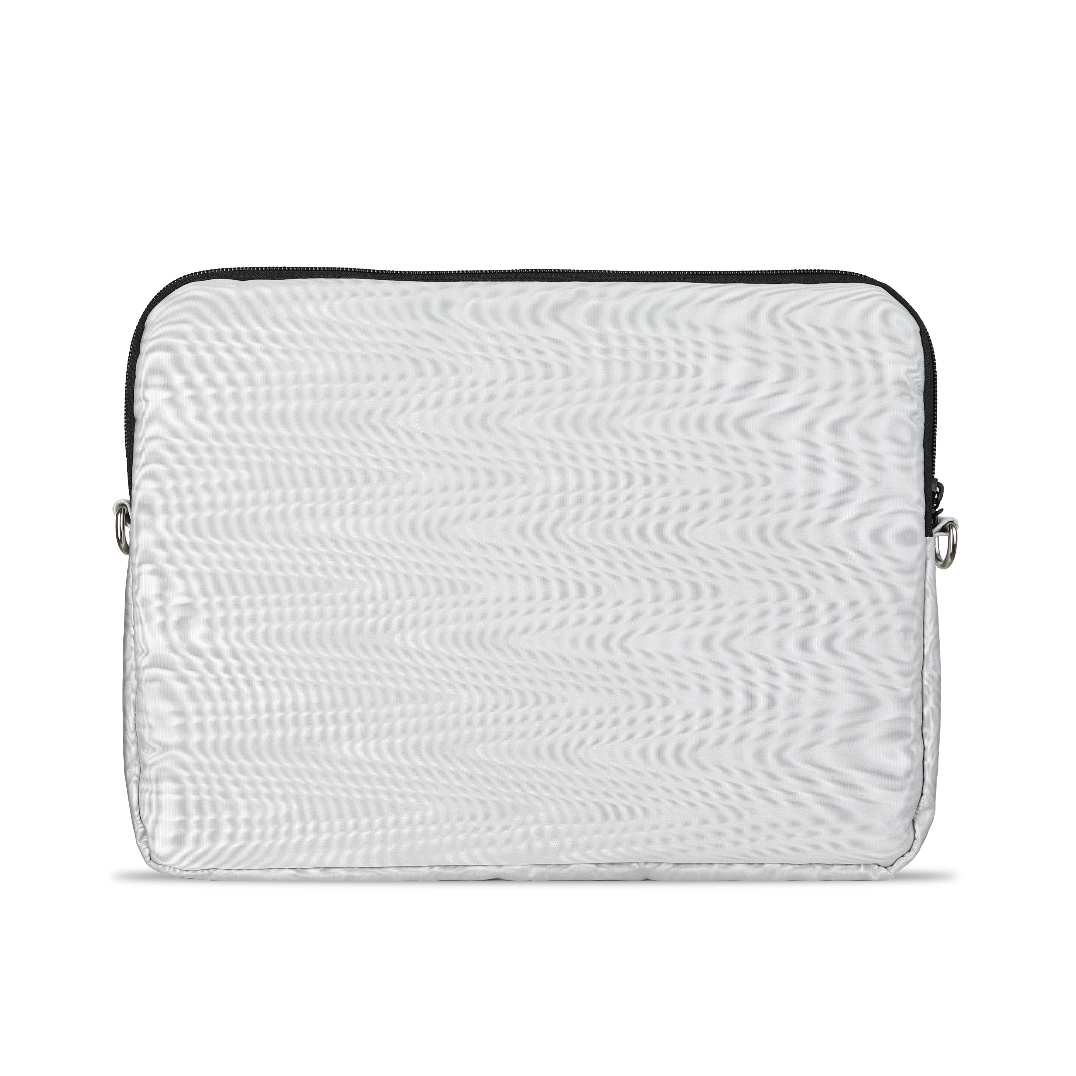 White Illusion laptop case 13 - 14 inch