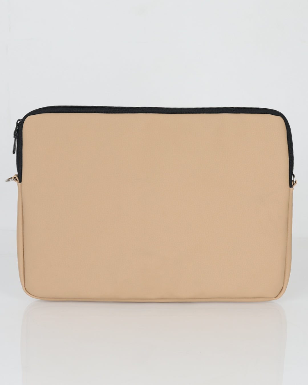 החלק האחורי של כיסוי המחשב 15.6 - 16 אינץ׳ חמאה ודבש - מראה נקי ומעוצב, קייס לפטופ מרופד ומגן.