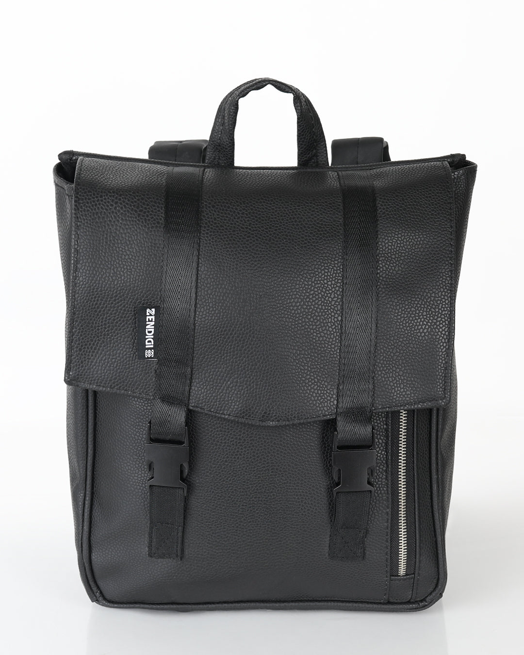 תיק גב למחשב נייד של זנדיגי - מיני טוקיו שחור כדורסל, תיק לפטופ לסטודנטים והייטקיסטים, מעולה לטיולים ונסיעות.