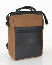 תיק גב מיני מילאנו אוקספורד תיק למחשב נייד עד 14 אינץ׳ בעיצוב קלאסי, עם תא קדמי ורוכסן