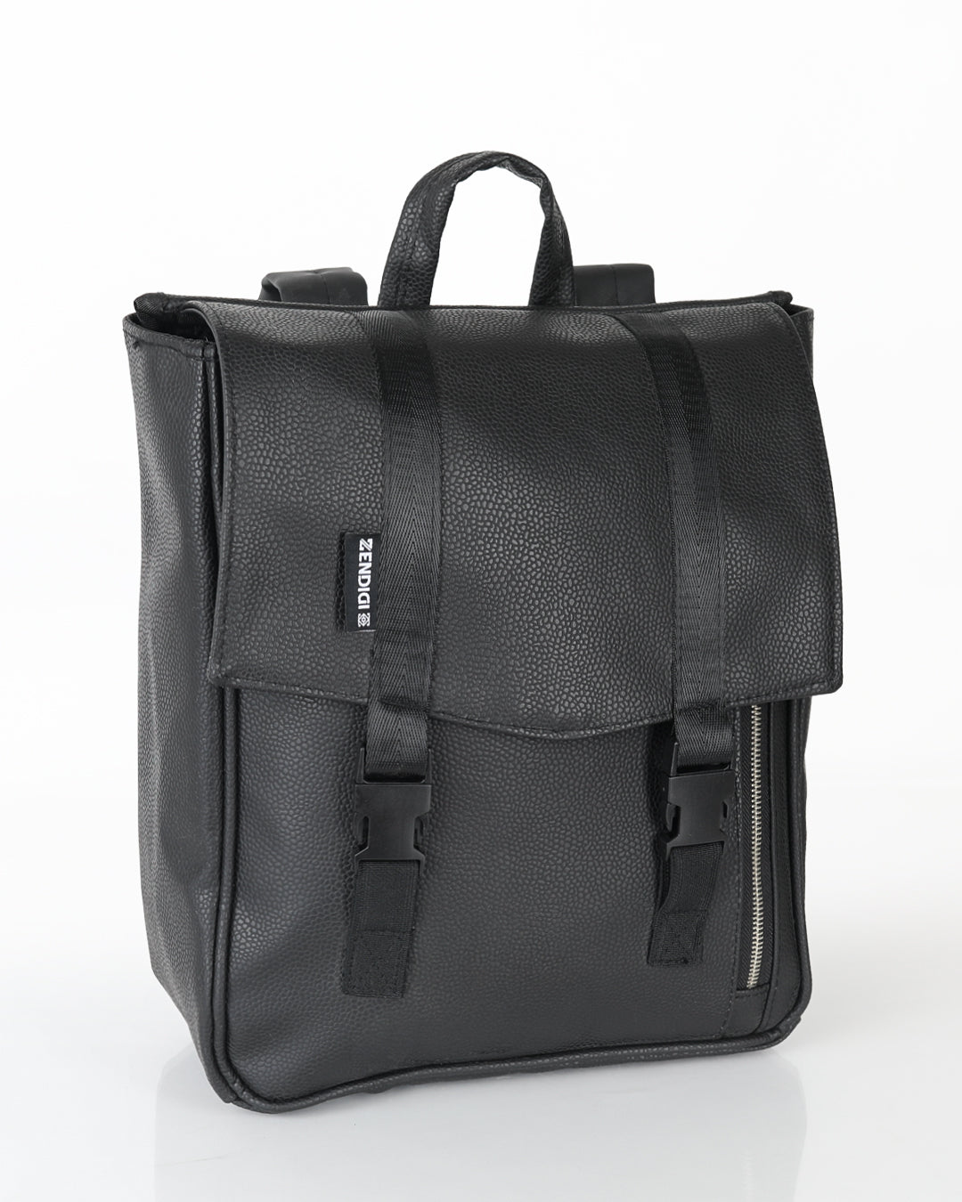 מיני טוקיו שחור כדורסל - תיק גב למחשב נייד 14״ , מושלם לעבודה ומתאים מאוד לימי לימודים קצרים.