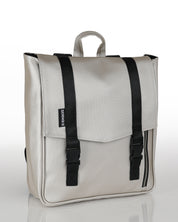 מיני טוקיו כסף שיבולים - תיק גב למחשב נייד 14״ , מושלם לעבודה ומתאים מאוד לימי לימודים קצרים.