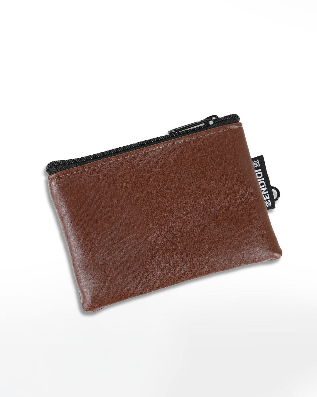 גב דאבל ביג׳י חום כאוס - ארנק שני תאים קטן קומפקטי ונוח.