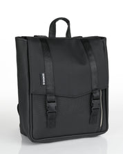 מיני טוקיו שחור יהלום - תיק גב למחשב נייד 14״ , מושלם לעבודה ומתאים מאוד לימי לימודים קצרים.