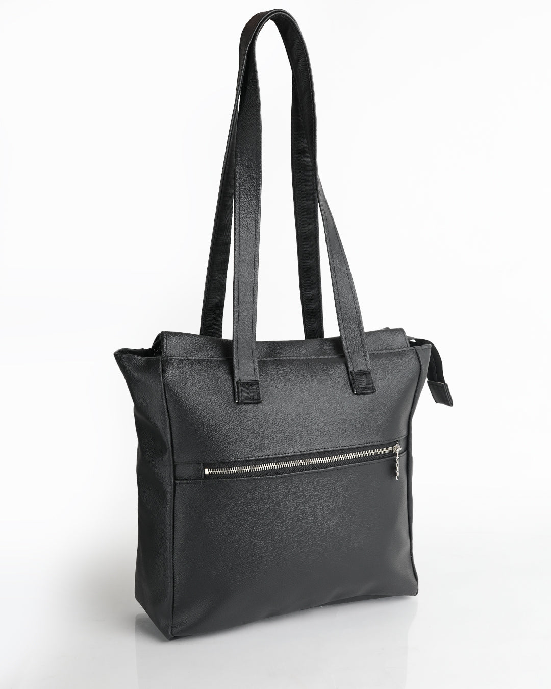 תיק צד טבעוני דגם נינה של Zendigi עם תא אחורי נגיש לשליפה מהירה, עיצוב פונקציונלי למשרד וללימודים.