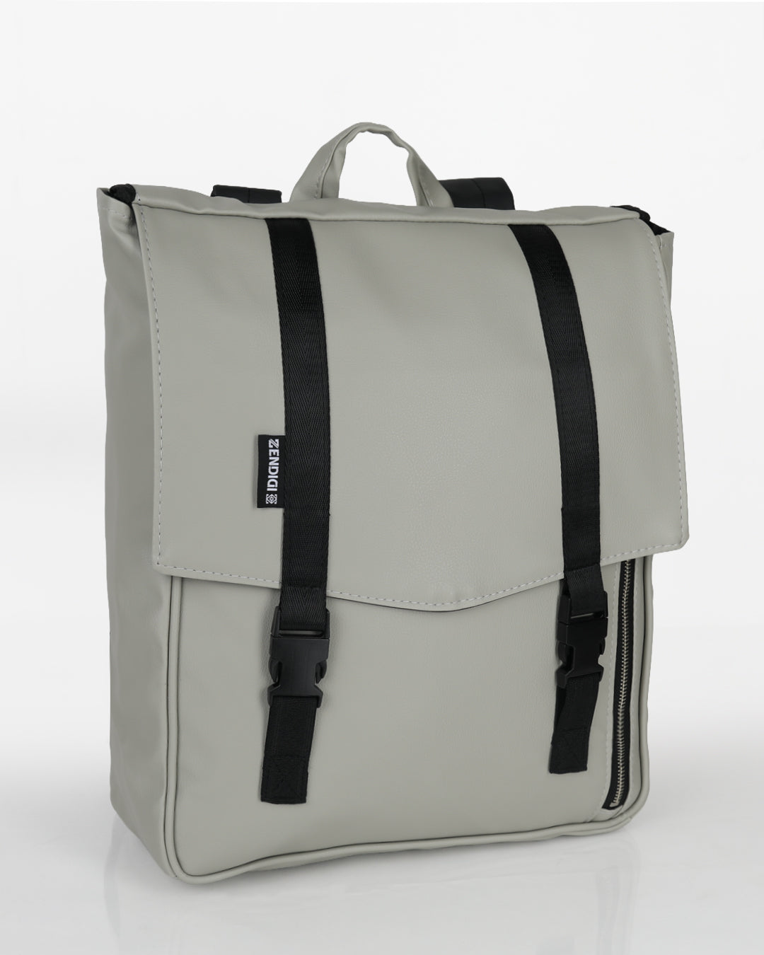 תיק גב טוקיו מיסט בזווית צד - תיק גב יוניסקס ללימודים עבודה ונסיעות, חלוקה חכמה ועיצוב מינימליסטי