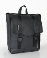 מיני טוקיו שחור נוקס - תיק גב למחשב נייד 14״ , מושלם לעבודה ומתאים מאוד לימי לימודים קצרים.