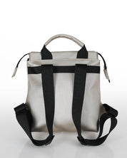  תיק גב מיני מדריד עם רצועות מתכווננות לנשיאה נוחה וקלילה מבט אחורי