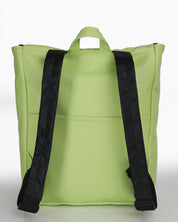 גב תיק טוקיו ירוק ליים  - רצועות מרופדות לנוחות מרבית, תא אחורי שימושי ועיצוב נקי ואיכותי ליום ארוך בעיר. תיק גב למחשב נייד מבית זנדיגי, אידיאלי לעבודה וללימודים.