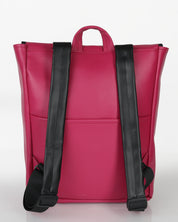 תיק גב טוקיו ורוד ברבי - רצועות גב מרופדות, נוחות לנשיאה יומיומית, תא אחורי לשליפה, תיק עבודה ולימודים טבעוני של זנדיגי