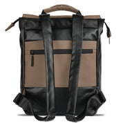 Shiny Black & Coffee Milano