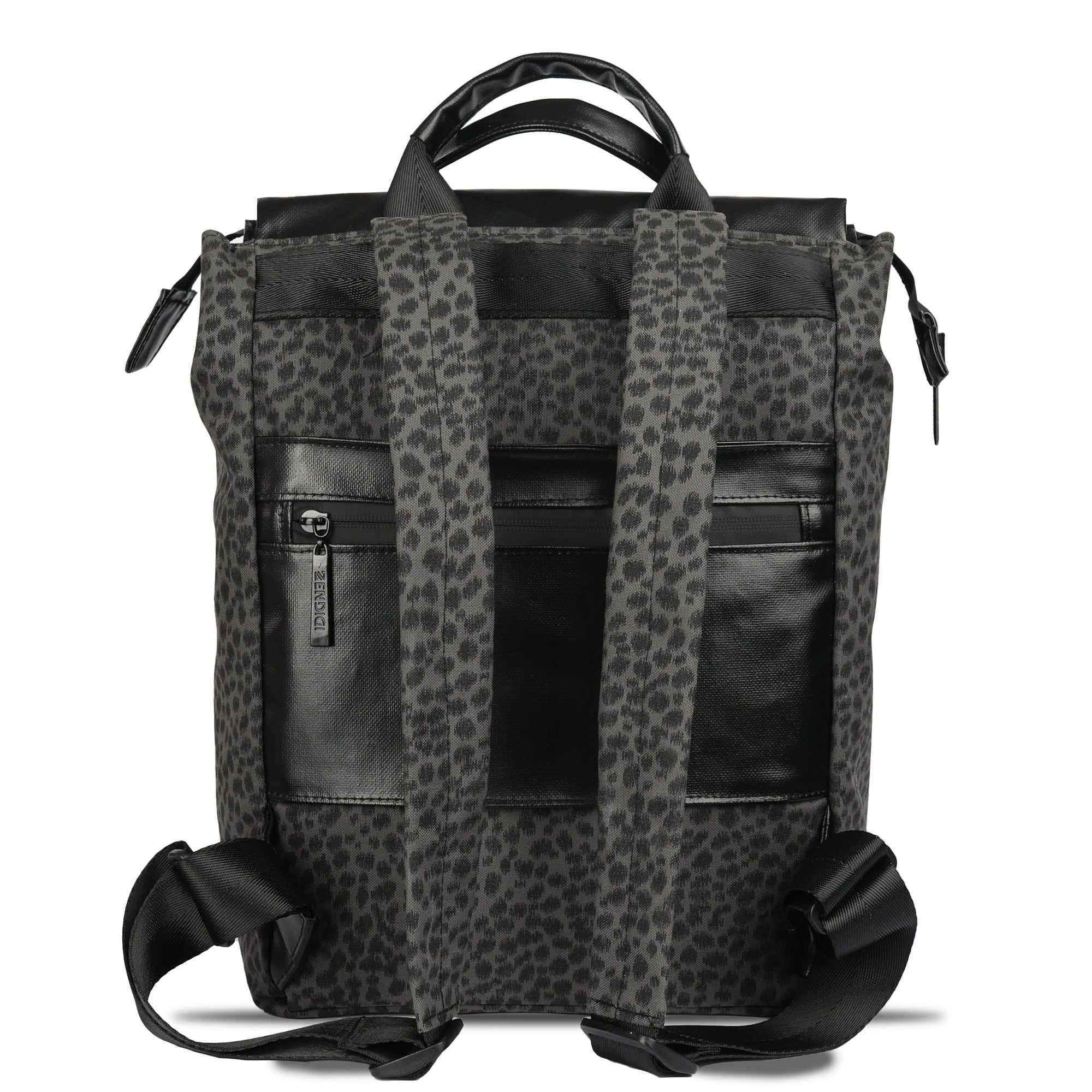 Grey Leopard Mini Milano