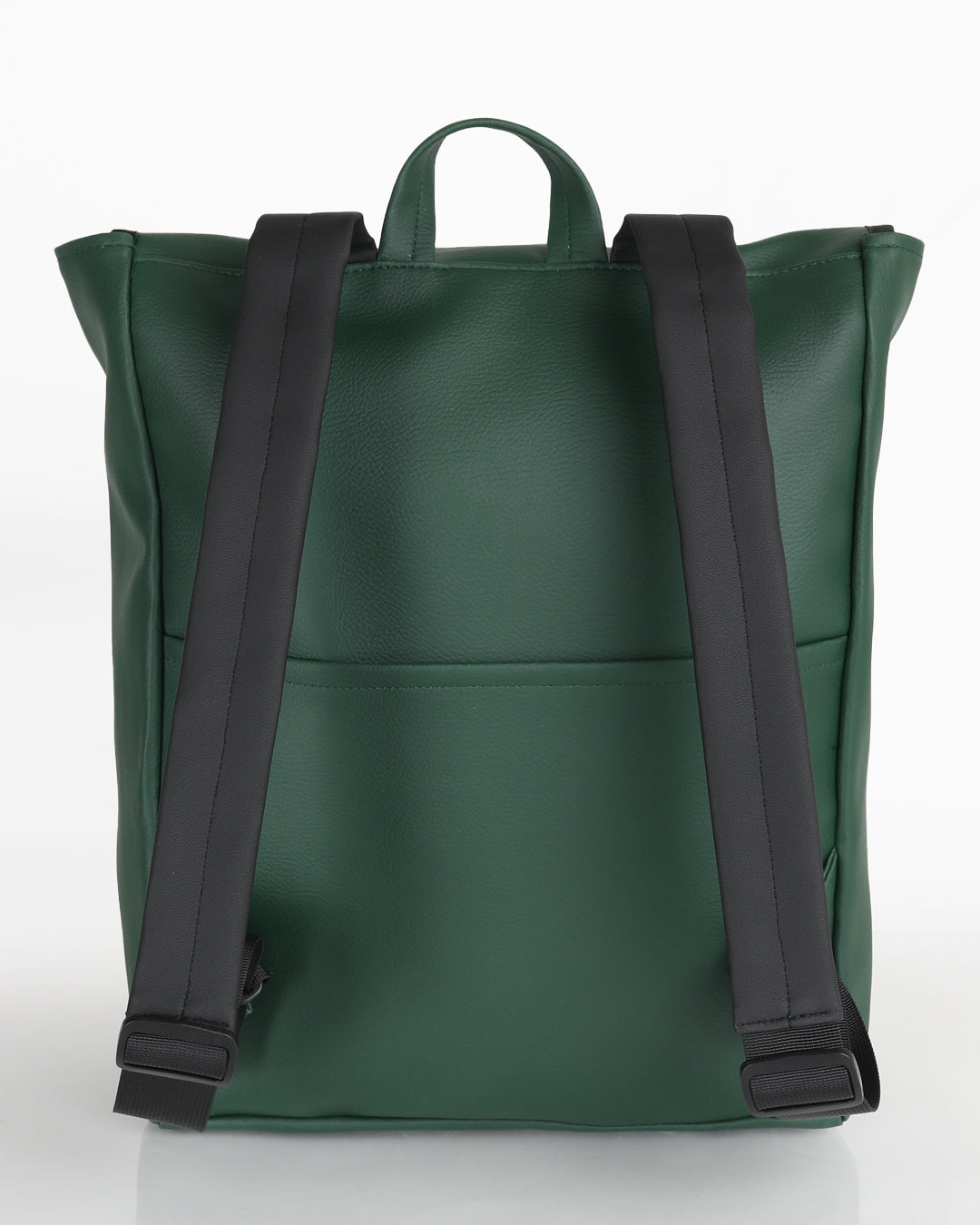 גב תיק טוקיו ירוק כהה ושחור - רצועות מרופדות לנוחות מרבית, תא אחורי שימושי ועיצוב נקי ואיכותי ליום ארוך בעיר. תיק גב למחשב נייד מבית זנדיגי, אידיאלי לעבודה וללימודים.