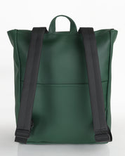 גב תיק טוקיו ירוק כהה ושחור - רצועות מרופדות לנוחות מרבית, תא אחורי שימושי ועיצוב נקי ואיכותי ליום ארוך בעיר. תיק גב למחשב נייד מבית זנדיגי, אידיאלי לעבודה וללימודים.