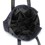 Black Canvas Satin Nina