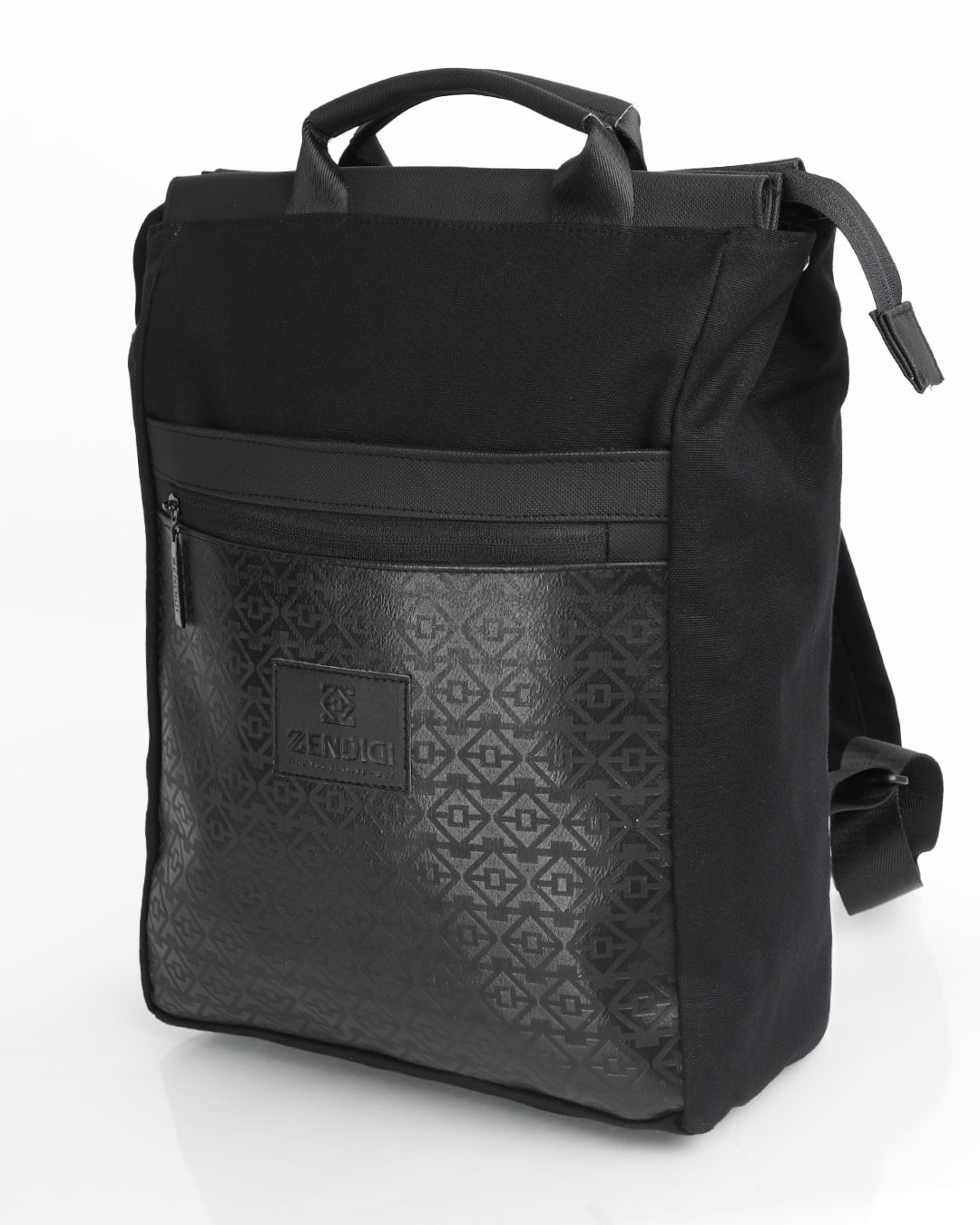 תיק גב מילאנו שחור טוטם, תיק טבעוני למחשב נייד, תיק למחשב לגברים, תיק ללפטופ לנשים, תיק למשרד תיק קל משקל ונוח לימים ארוכים וקצרים כאחד.