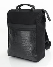 תיק גב מילאנו שחור טוטם, תיק טבעוני למחשב נייד, תיק למחשב לגברים, תיק ללפטופ לנשים, תיק למשרד תיק קל משקל ונוח לימים ארוכים וקצרים כאחד.