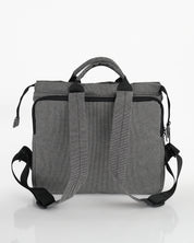 תיק גב למחשב מדריד בינגו 14 אינץ' עם רצועות גב מרופדות ותא אחורי שהוא כיסוי למחשב נייד - נוחות נשיאה מושלמת לעבודה או לימודים