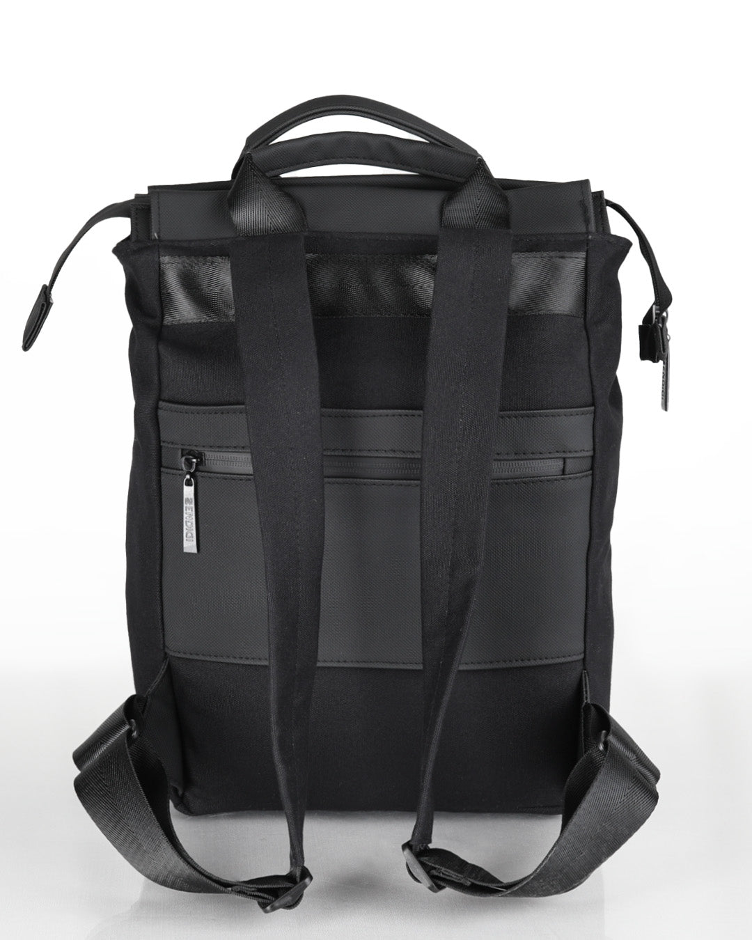 גב תיק מילאנו של זנדיגי - כולל רצועות גב מרופדות, כיס אחורי נגיש עם רוכסן ותופסן חכם לתלייה על מזוודה, מושלם לעבודה או נסיעות