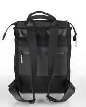 גב תיק מילאנו של זנדיגי - כולל רצועות גב מרופדות, כיס אחורי נגיש עם רוכסן ותופסן חכם לתלייה על מזוודה, מושלם לעבודה או נסיעות