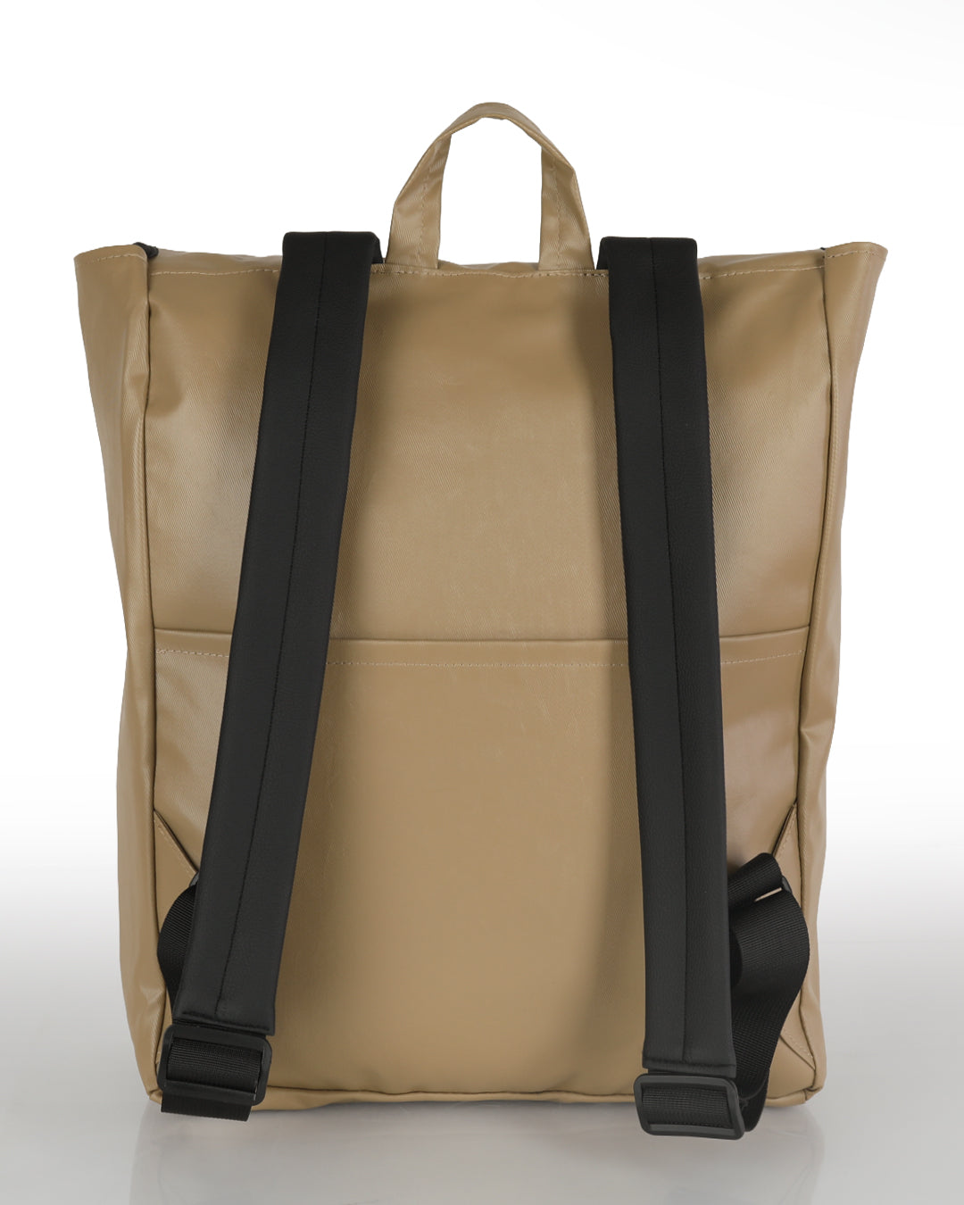 תיק גב טוקיו קפה - רצועות גב מרופדות, נוחות לנשיאה יומיומית, תא אחורי לשליפה, תיק עבודה ולימודים טבעוני של זנדיגי