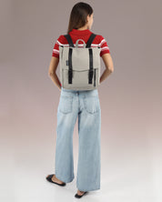 מיני טוקיו אבן זמש - תיק למחשב נייד 14״, מושלם ללימודים, נוח מאוד לעבודה, עשוי בד דוחה מים.