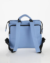 תיק גב למחשב מדריד כחול בהיר 14 אינץ' עם רצועות גב מרופדות ותא אחורי שהוא כיסוי למחשב נייד - נוחות נשיאה מושלמת לעבודה או לימודים