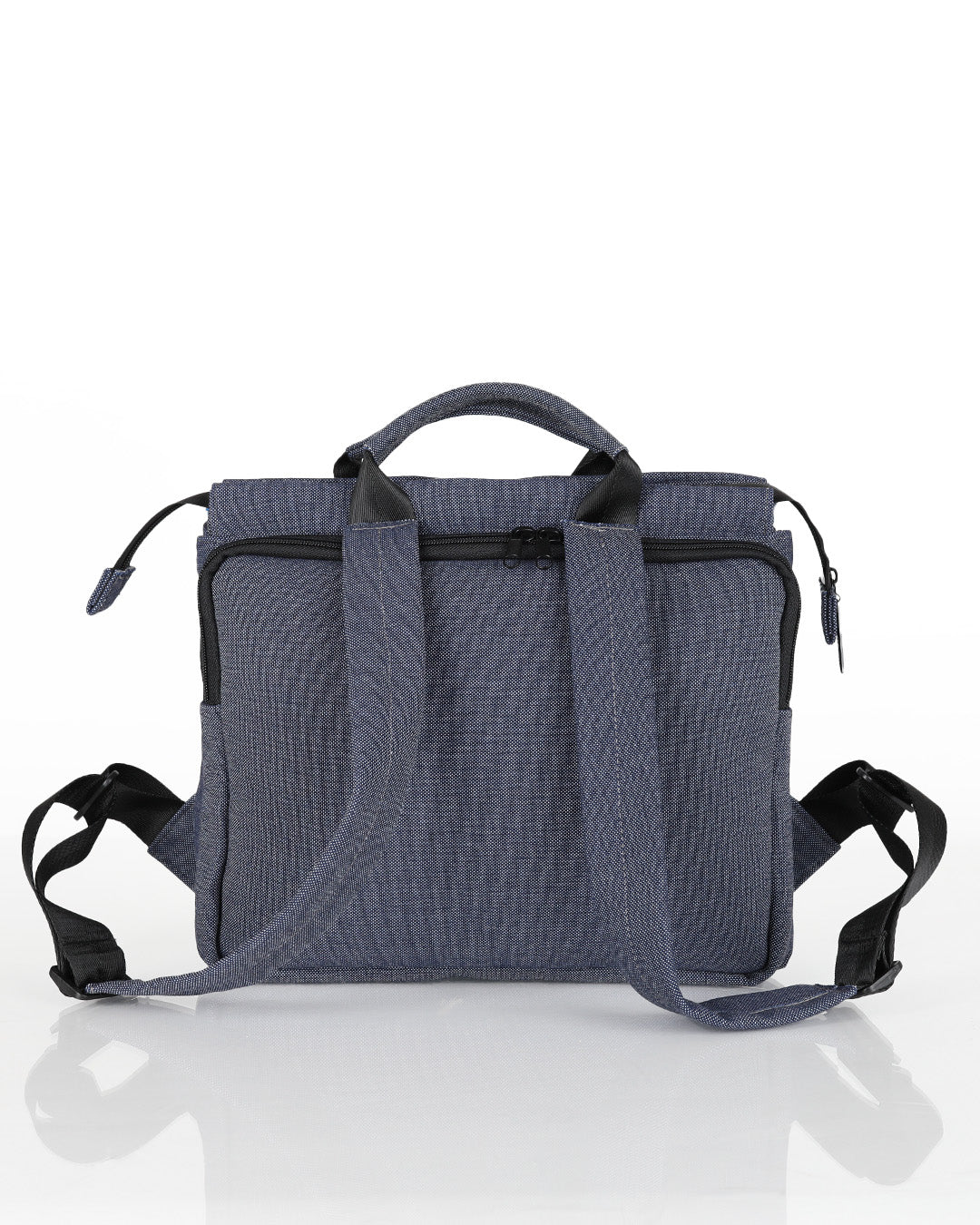 תיק גב למחשב מדריד ג׳ינס 14 אינץ' עם רצועות גב מרופדות ותא אחורי שהוא כיסוי למחשב נייד  - נוחות נשיאה מושלמת לעבודה או לימודים