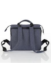 תיק גב למחשב מדריד ג׳ינס 14 אינץ' עם רצועות גב מרופדות ותא אחורי שהוא כיסוי למחשב נייד  - נוחות נשיאה מושלמת לעבודה או לימודים