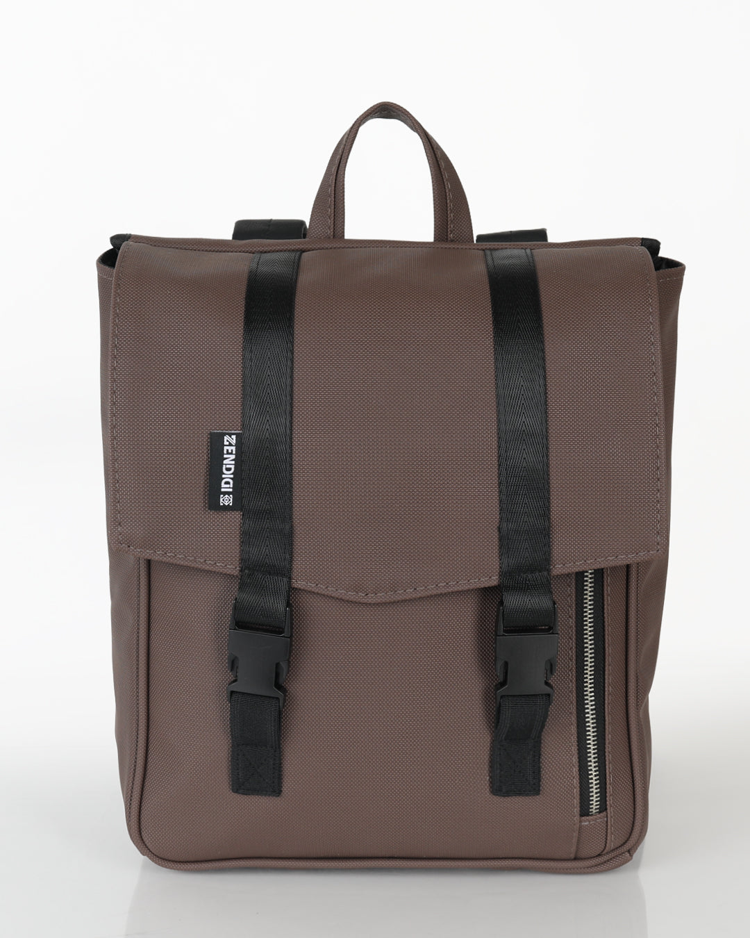 תיק גב למחשב נייד של זנדיגי - מיני טוקיו חום יהלום, תיק לפטופ לסטודנטים והייטקיסטים, מעולה לטיולים ונסיעות.