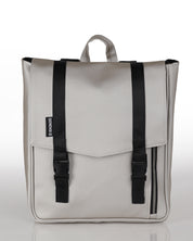 תיק גב למחשב נייד של זנדיגי - מיני טוקיו כסף שיבולים, תיק לפטופ לסטודנטים והייטקיסטים, מעולה לטיולים ונסיעות.