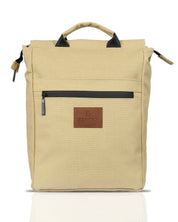 מילאנו בלונדי, תיק גב למחשב נייד לגבר, תיק בצבע חמאה צהוב בהיר, תיק גב עם תא מרופד ללפטופ עד 16״ תיק גב גדול, מושלם לעבודה ומתאים מאוד ללימודים, לימים ארוכים, תיק לסטודנטים.