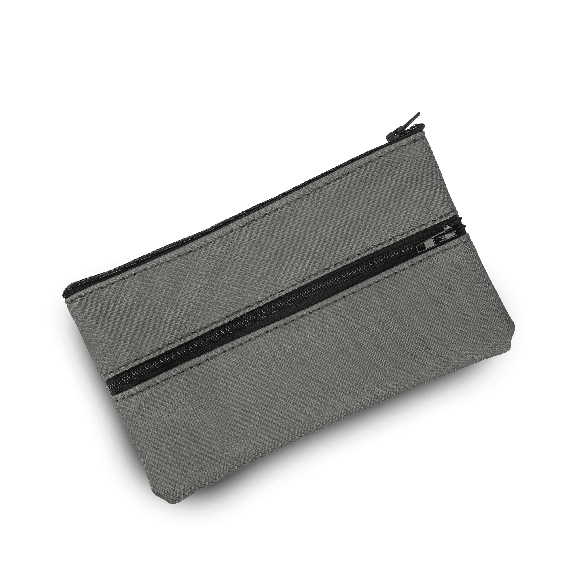 ארנק צוקו כסף כהה גימגם