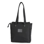 Black Canvas Satin Nina