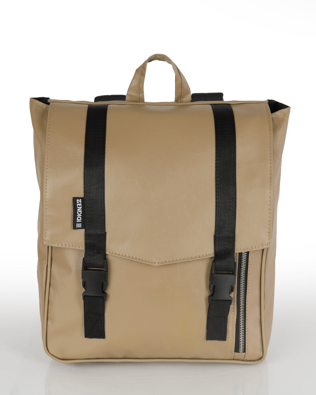 תיק גב למחשב נייד של זנדיגי - מיני טוקיו קפה, תיק לפטופ לסטודנטים והייטקיסטים, מעולה לטיולים ונסיעות.