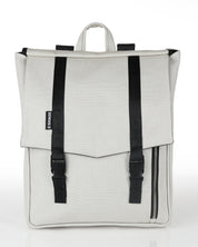 תיק גב טוקיו בינגו שמנת של זנדיגי - תיק גב למחשב נייד עד 16 אינץ׳ בעיצוב אורבני קלאסי, תא רוכסן קדמי ובד טבעוני עמיד