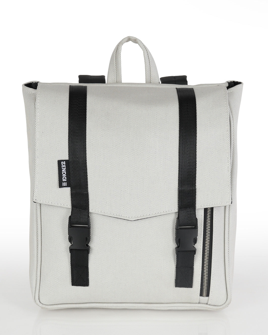 תיק גב למחשב נייד של זנדיגי - מיני טוקיו בינגו שמנת, תיק לפטופ לסטודנטים והייטקיסטים, מעולה לטיולים ונסיעות.