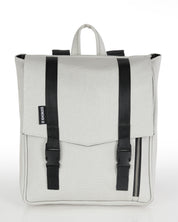 תיק גב למחשב נייד של זנדיגי - מיני טוקיו בינגו שמנת, תיק לפטופ לסטודנטים והייטקיסטים, מעולה לטיולים ונסיעות.