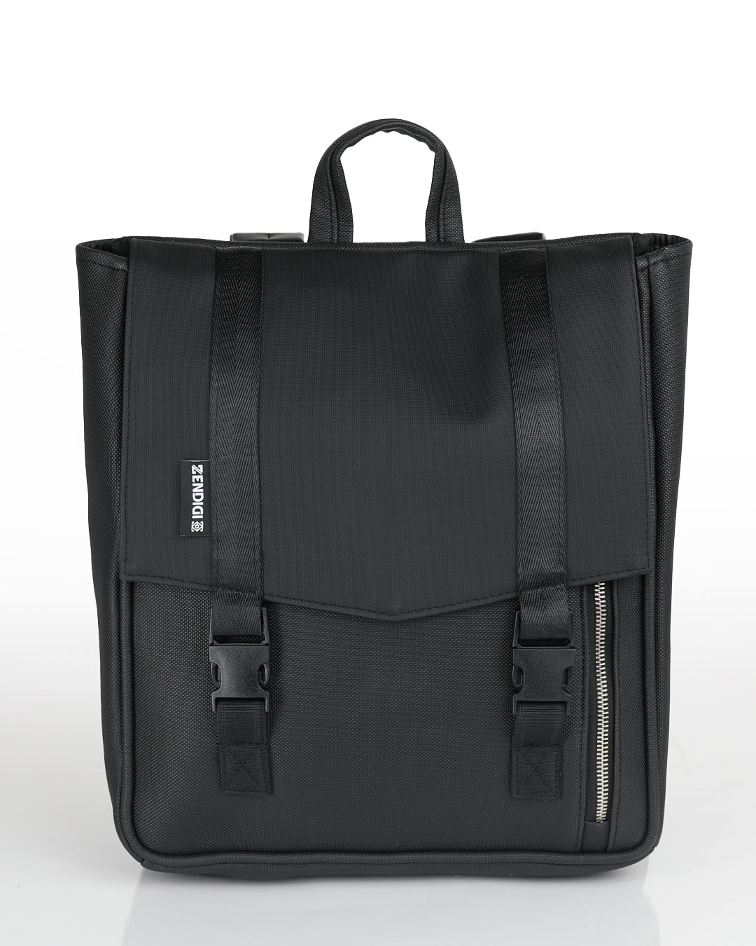 תיק גב למחשב נייד של זנדיגי - מיני טוקיו שחור יהלום, תיק לפטופ לסטודנטים והייטקיסטים, מעולה לטיולים ונסיעות.
