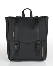 תיק גב למחשב נייד של זנדיגי - מיני טוקיו שחור יהלום, תיק לפטופ לסטודנטים והייטקיסטים, מעולה לטיולים ונסיעות.